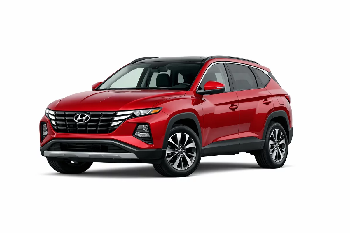 New 2026 Hyundai Tucson