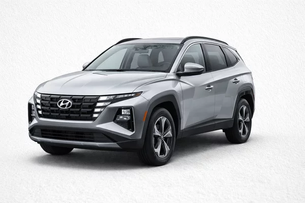 New 2026 Hyundai Tucson Image
