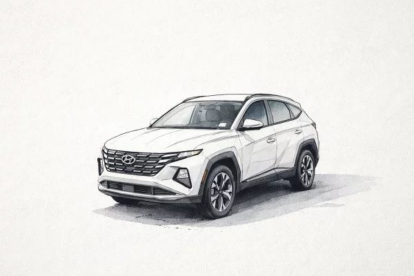 Used 2025 Hyundai Tucson Image