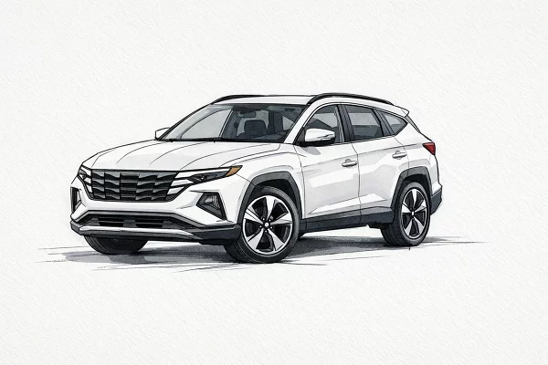 New 2026 Hyundai Tucson Image