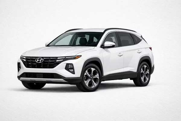 New 2026 Hyundai Tucson