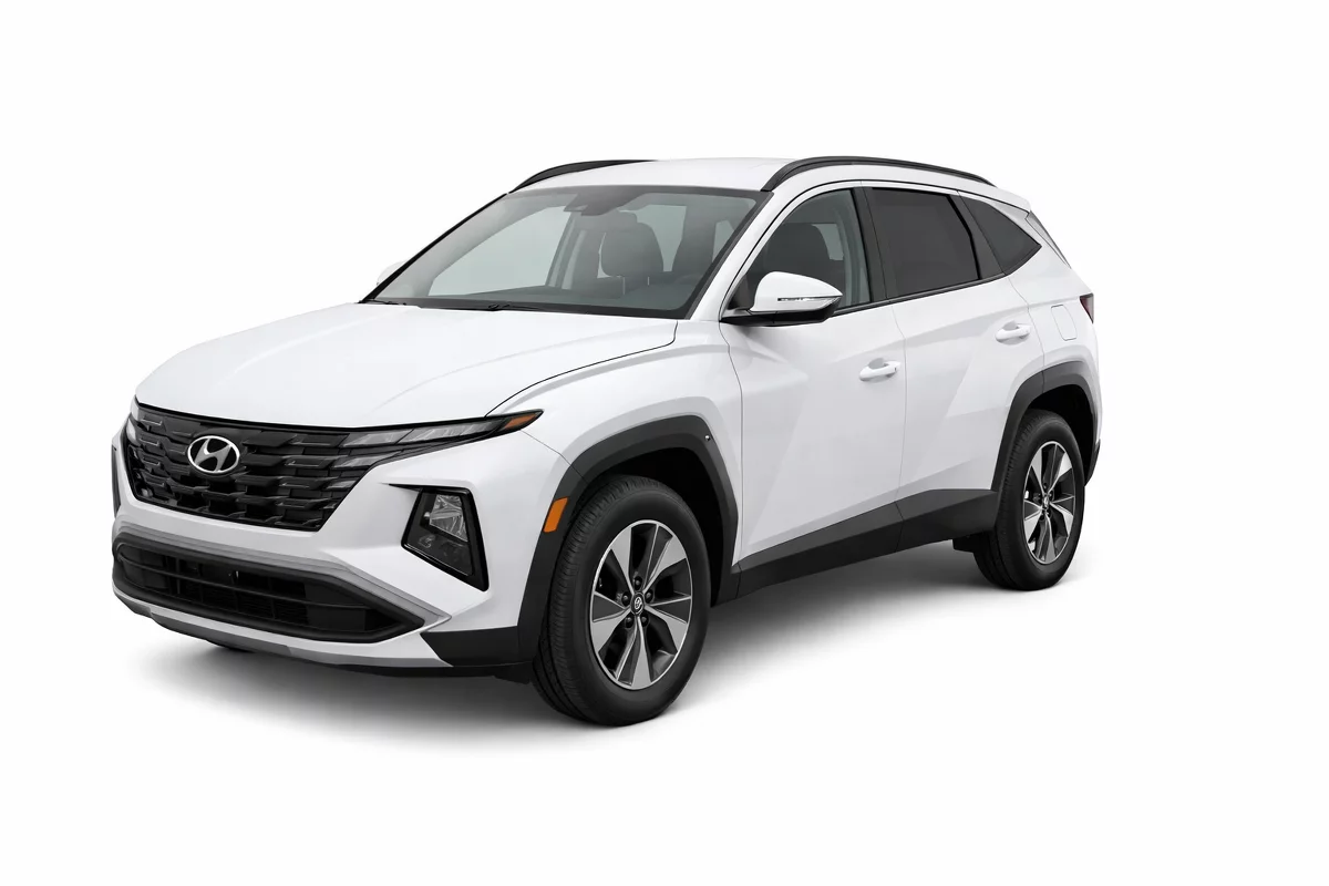 New 2026 Hyundai Tucson