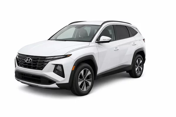 New 2026 Hyundai Tucson Image
