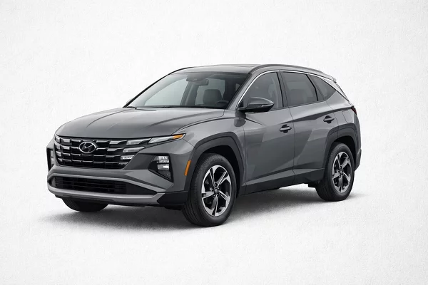 New 2026 Hyundai Tucson Image