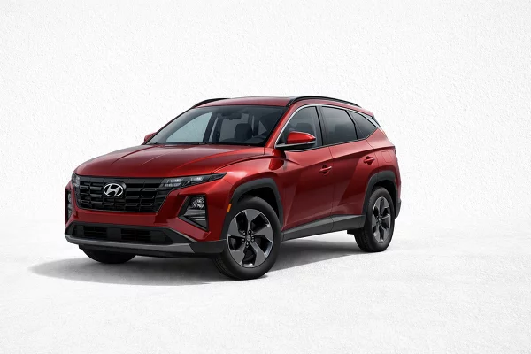 New 2026 Hyundai Tucson Image