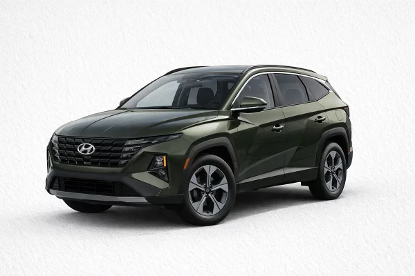 New 2026 Hyundai Tucson Image