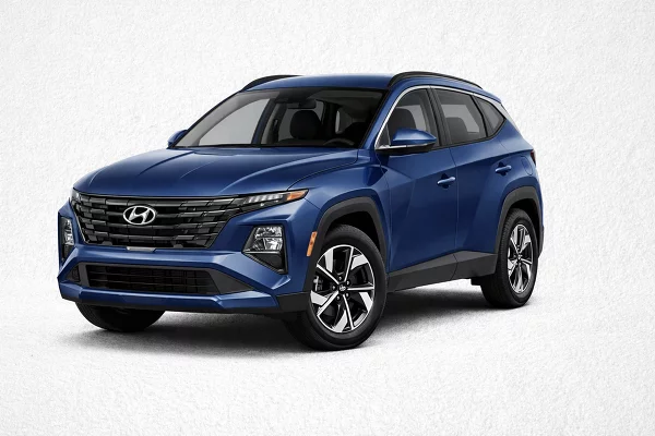 New 2026 Hyundai Tucson Image
