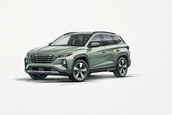 New 2026 Hyundai Tucson Image