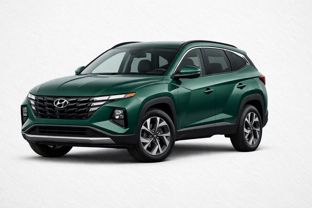 New 2026 Hyundai Tucson