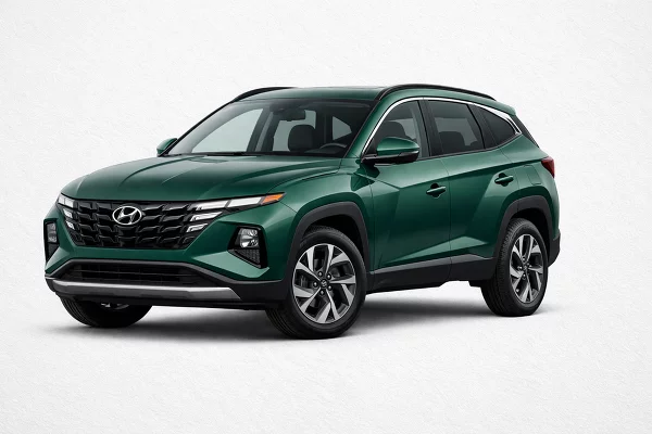 New 2026 Hyundai Tucson Image