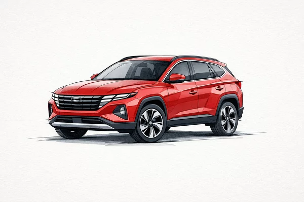 New 2026 Hyundai Tucson Image
