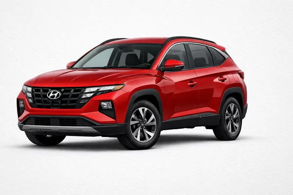 New 2026 Hyundai Tucson Image