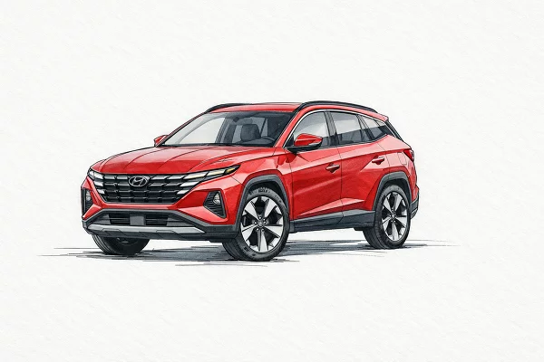 New 2026 Hyundai Tucson Image