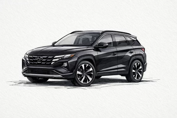 New 2026 Hyundai Tucson Image