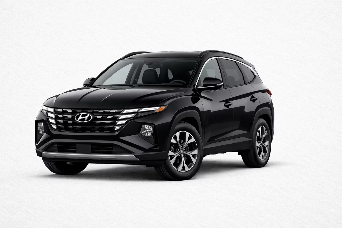 New 2026 Hyundai Tucson