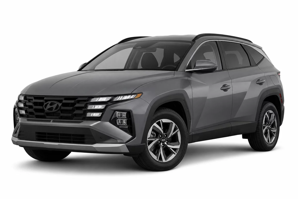 New 2026 Hyundai Tucson