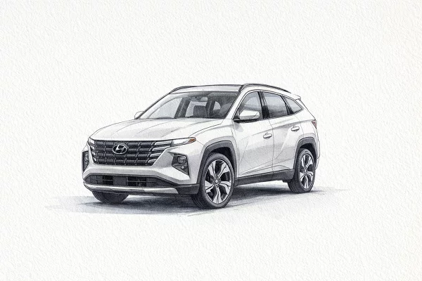 Used 2025 Hyundai Tucson Image
