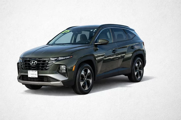 Used 2025 Hyundai Tucson Image