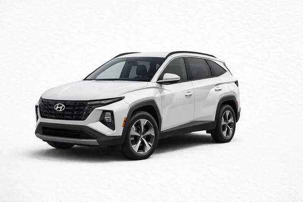 New 2026 Hyundai Tucson Image