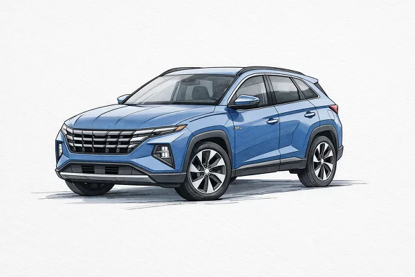 New 2026 Hyundai Tucson Image