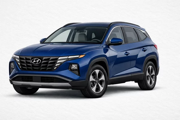 New 2026 Hyundai Tucson Image