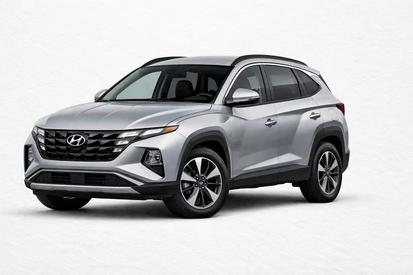 New 2026 Hyundai Tucson Image