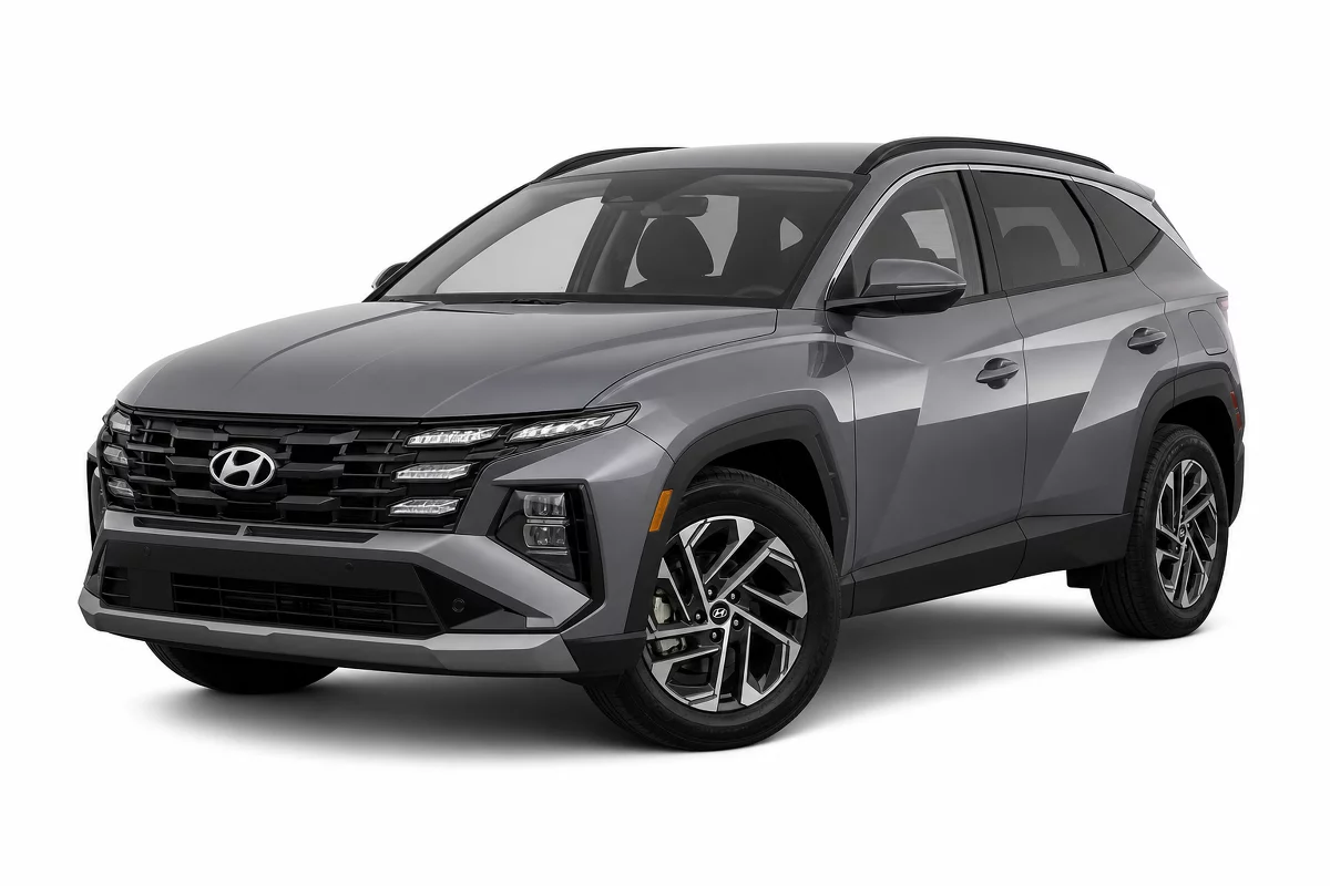New 2026 Hyundai Tucson