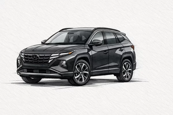 New 2026 Hyundai Tucson Image