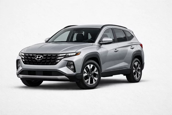 New 2026 Hyundai Tucson Image