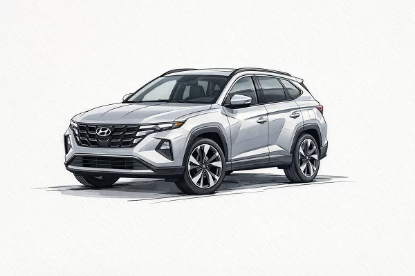 New 2026 Hyundai Tucson Image