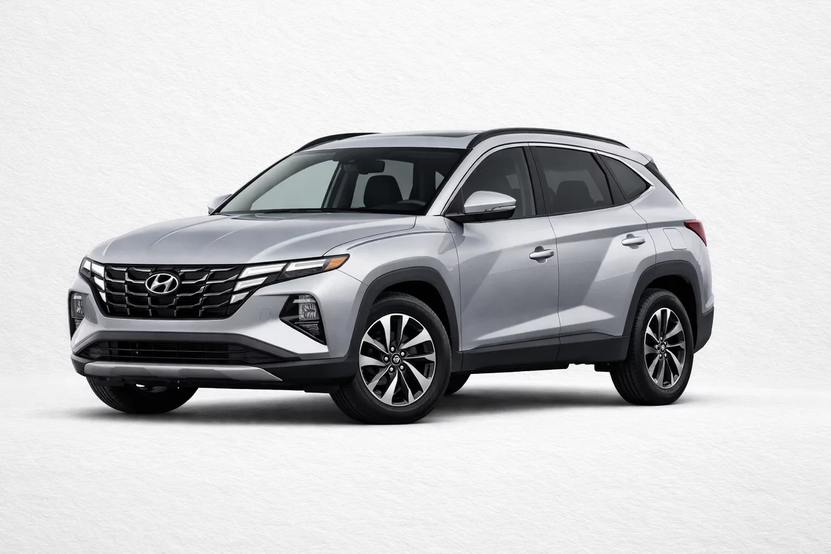 New 2026 Hyundai Tucson