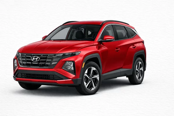 New 2026 Hyundai Tucson Image