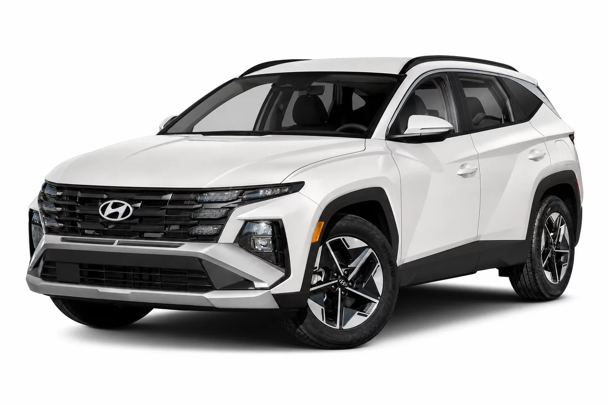 New 2026 Hyundai Tucson