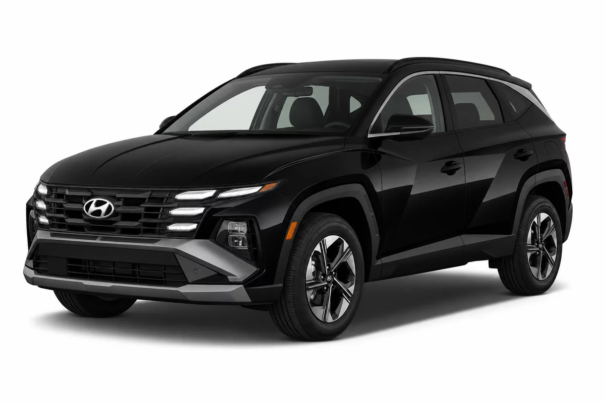 New 2026 Hyundai Tucson