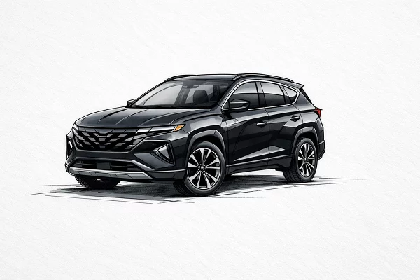 New 2026 Hyundai Tucson Image