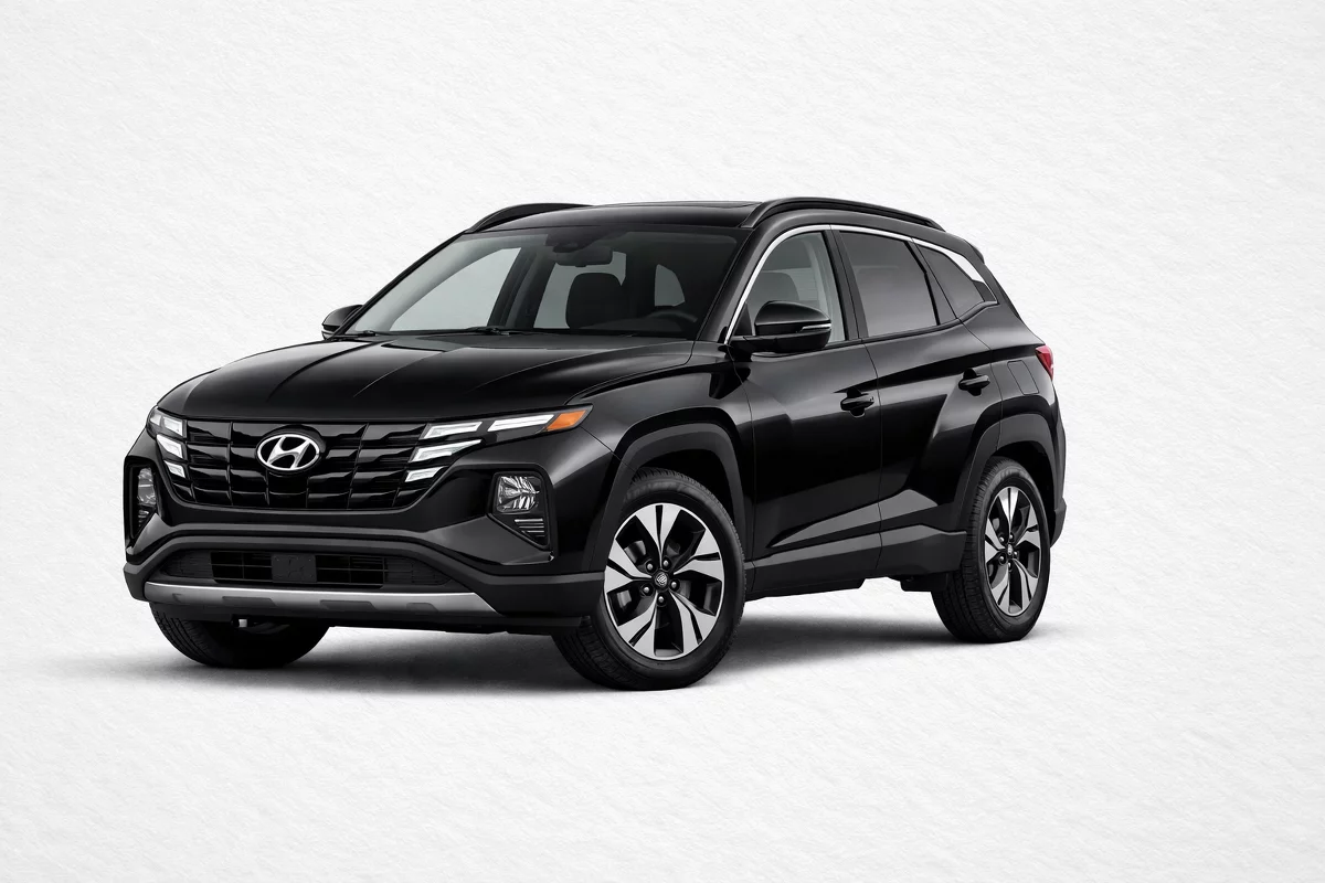 New 2026 Hyundai Tucson