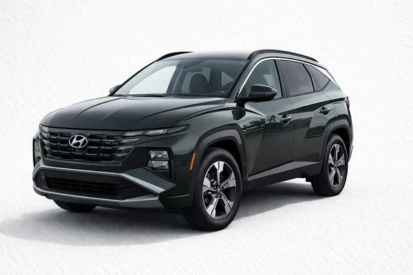 New 2026 Hyundai Tucson Image