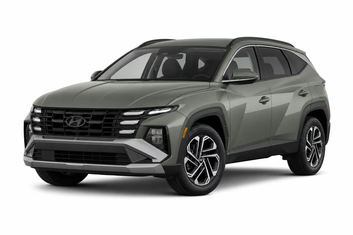 New 2026 Hyundai Tucson