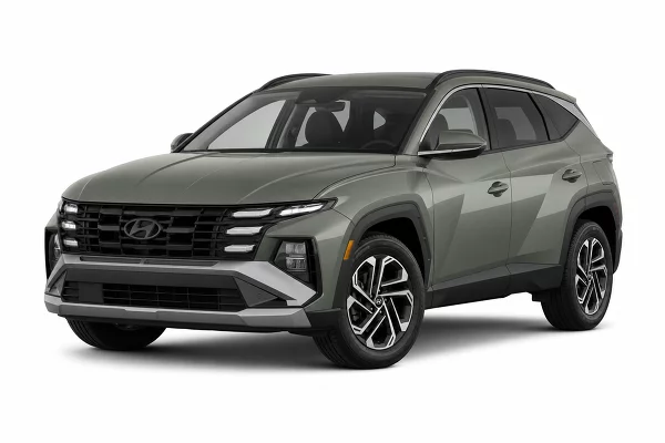 New 2026 Hyundai Tucson Image