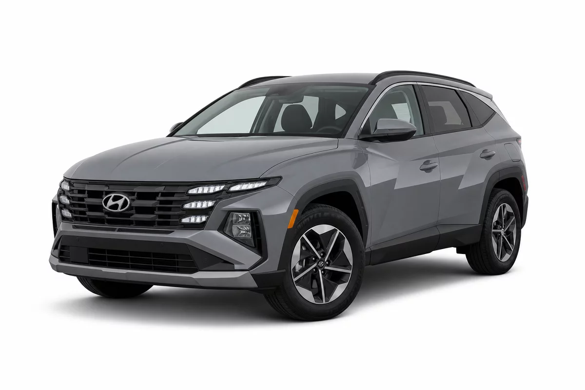 New 2026 Hyundai Tucson