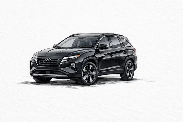 New 2026 Hyundai Tucson Image