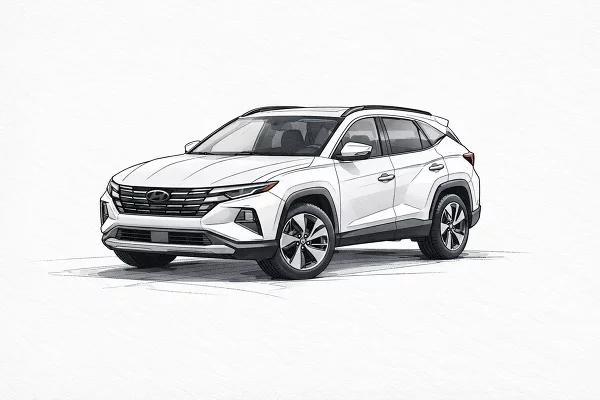 New 2026 Hyundai Tucson Image