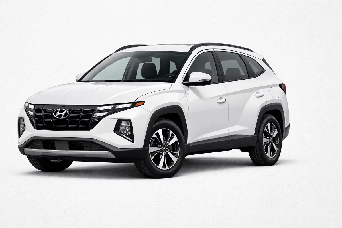 New 2026 Hyundai Tucson