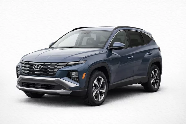 New 2026 Hyundai Tucson Image