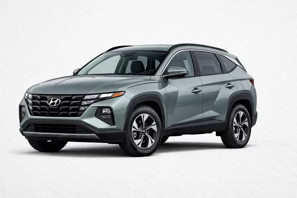 New 2026 Hyundai Tucson Image