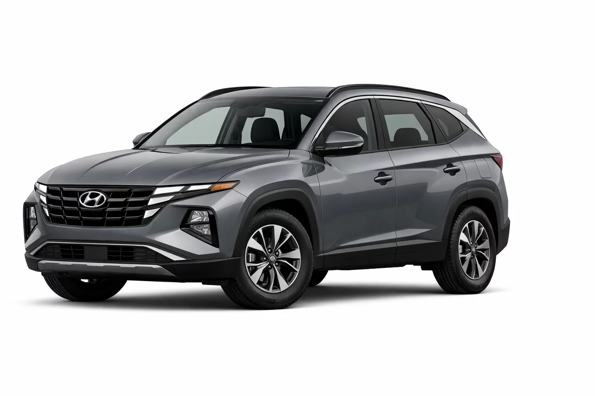 New 2026 Hyundai Tucson