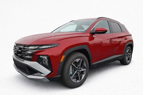 New 2026 Hyundai Tucson Image