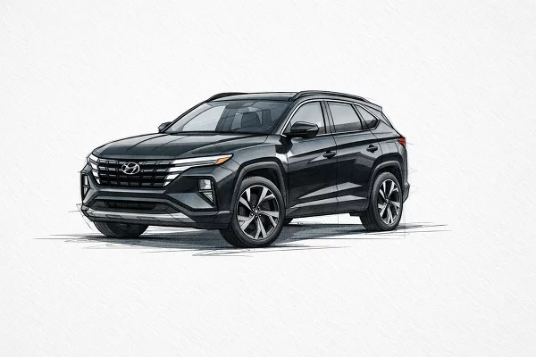 New 2026 Hyundai Tucson Image