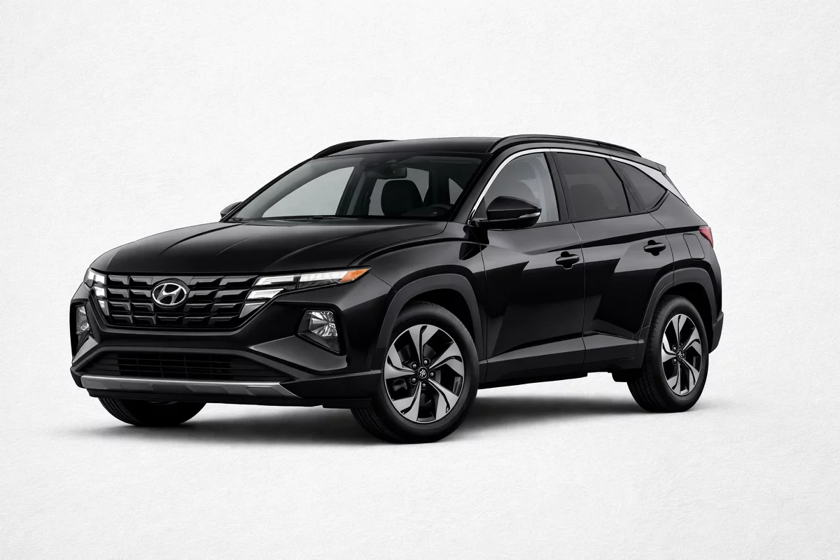 New 2026 Hyundai Tucson
