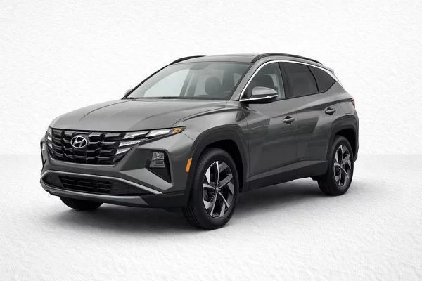 New 2026 Hyundai Tucson Image